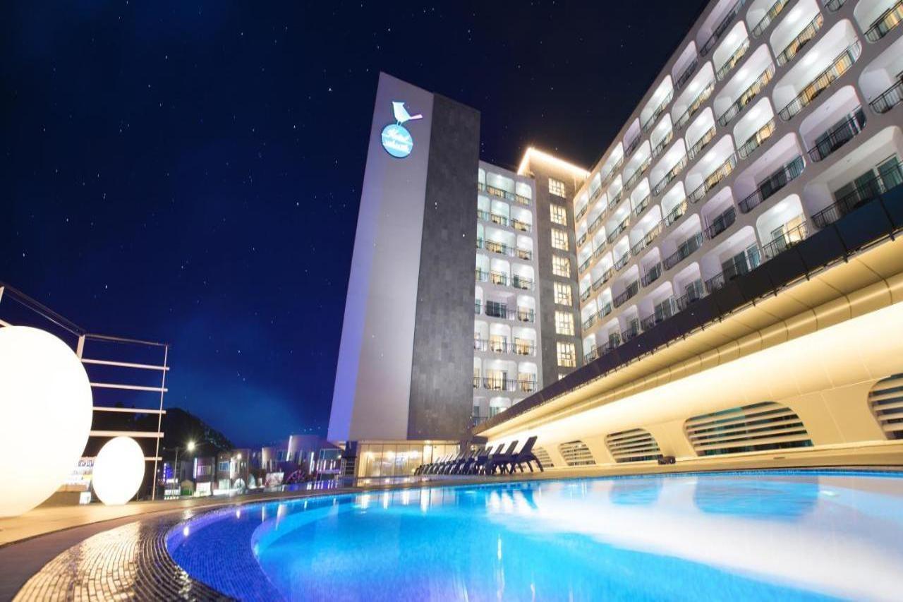 Hotel Whistlelark Jeju Buitenkant foto