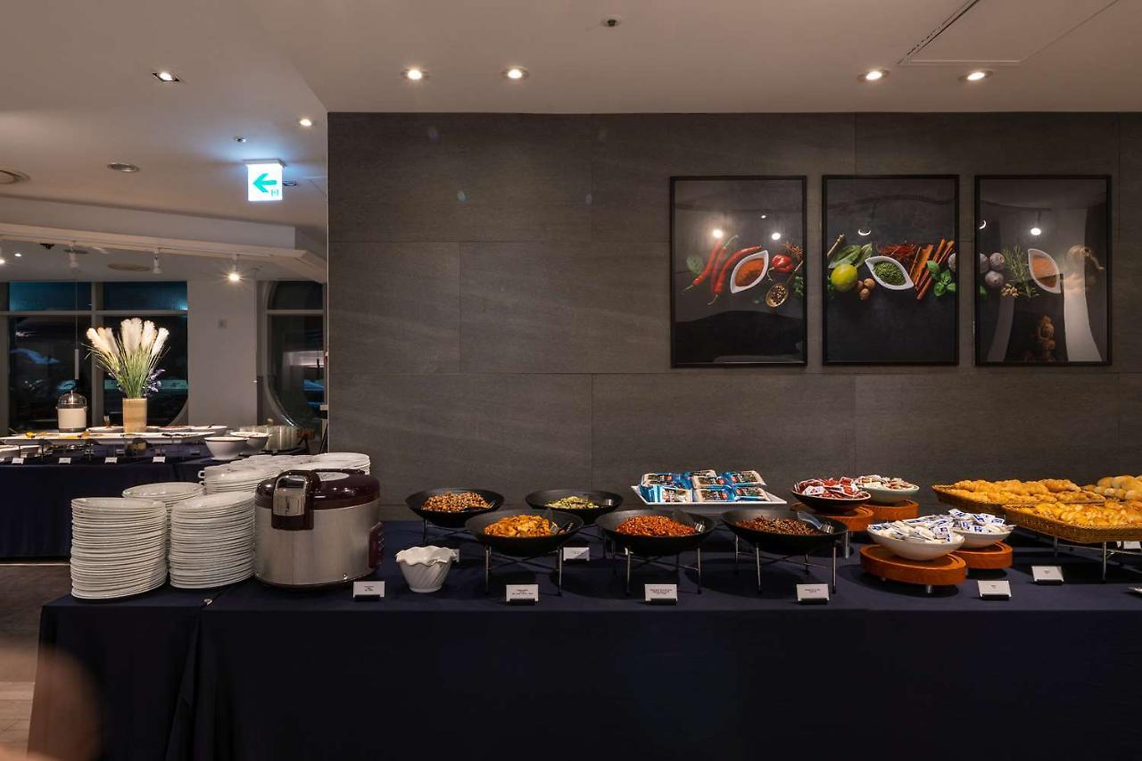 Hotel Whistlelark Jeju Buitenkant foto