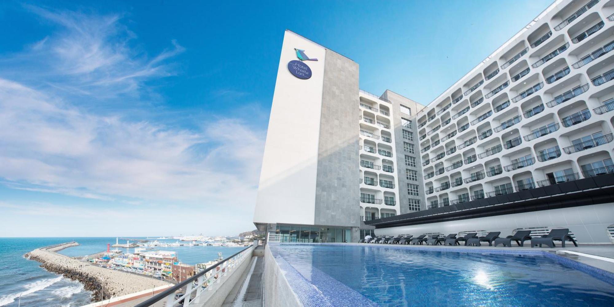 Hotel Whistlelark Jeju Buitenkant foto