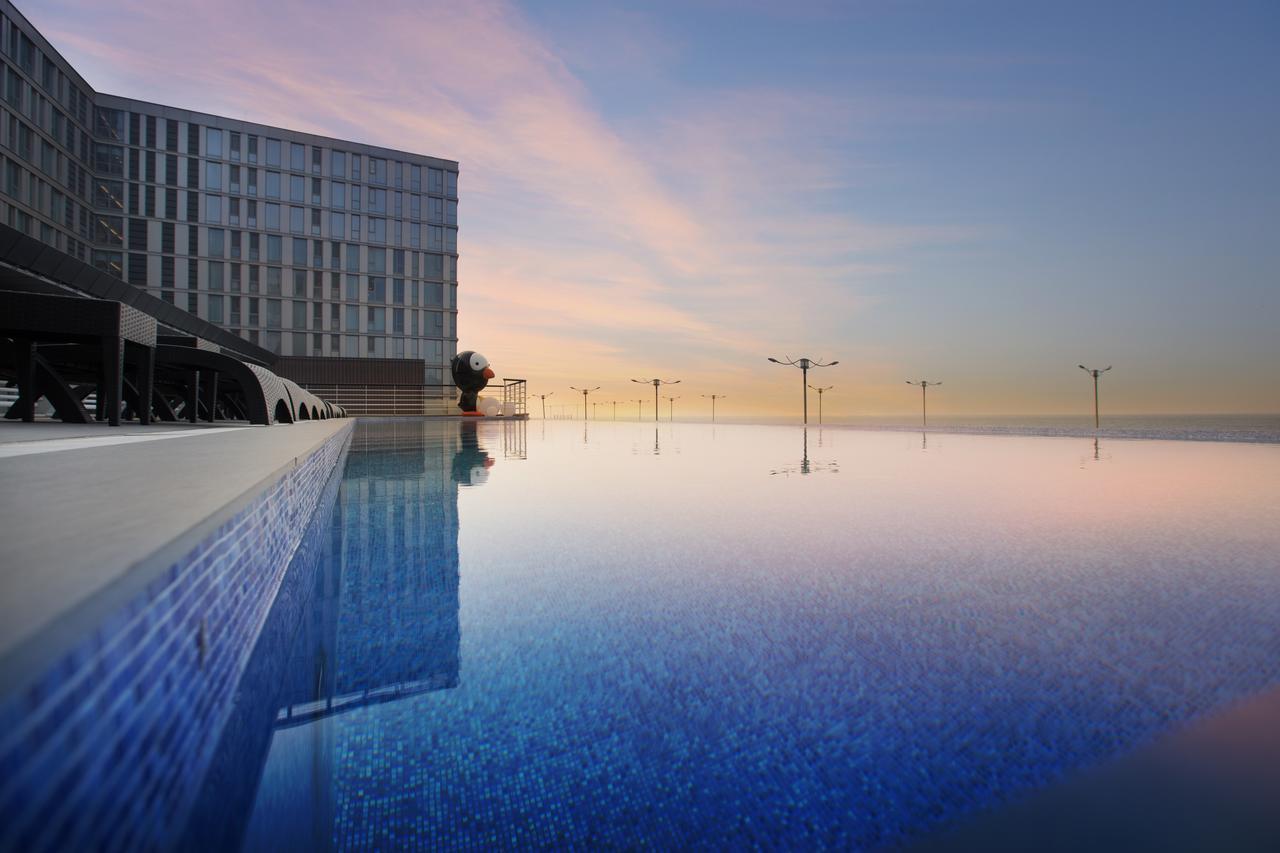 Hotel Whistlelark Jeju Buitenkant foto